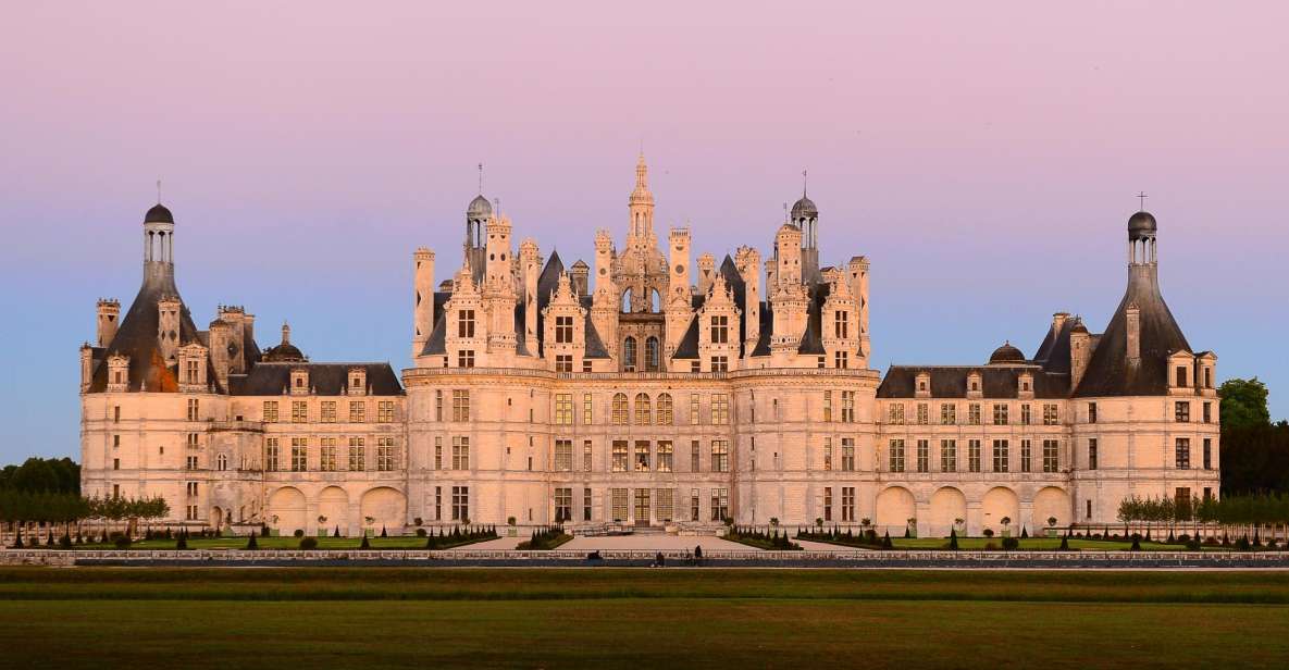 Private Tour From Paris to Loire Castles & Michelin Lunch - Booking Details