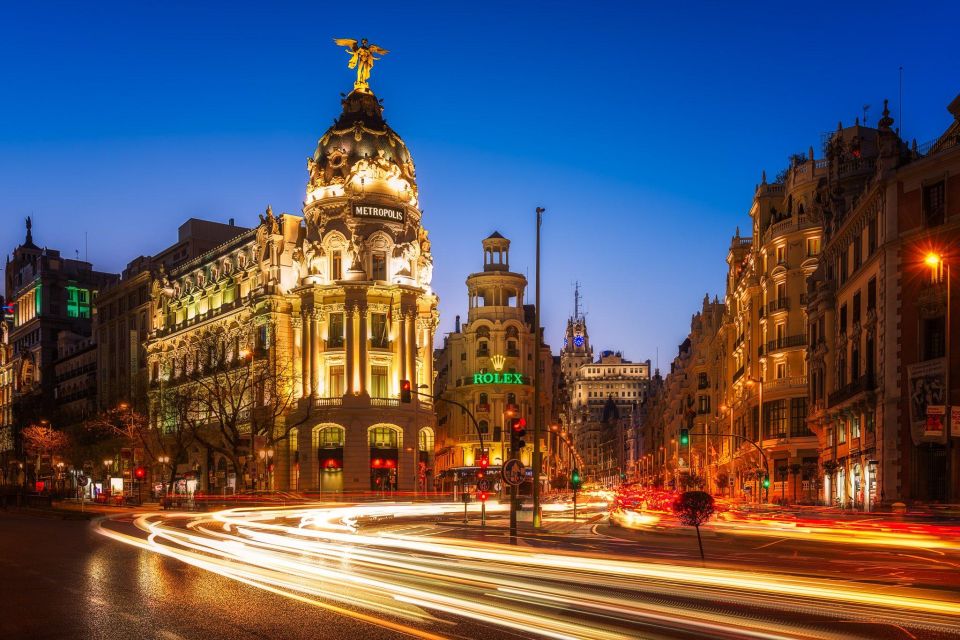 Private Tour of Madrid With Chauffeur -3 Hours - Tour Details
