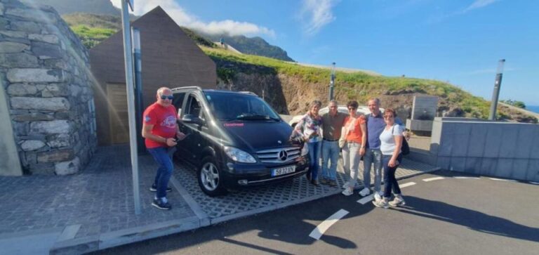 Private Tour on Madeira Island