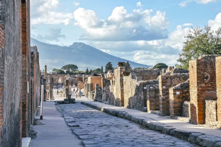 Private Tour: Pompeii and Herculaneum Excavations With Guide From Naples
