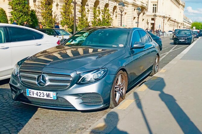 Private Transfer by Mercedes to CDG Airport Paris