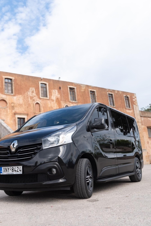 Private Transfer Chania: Minivan Transport in Creta