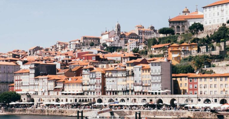 Private Transfer: Faro/Lagos to Porto