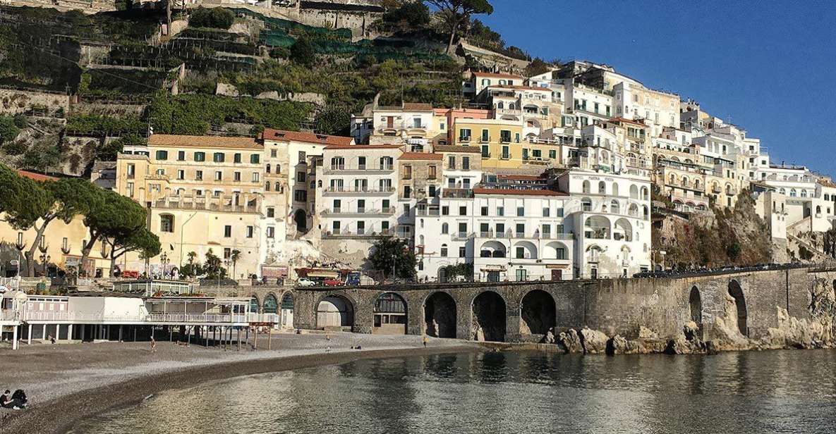 Private Transfer From Amalfi to Rome or Viceversa - Transfer Details
