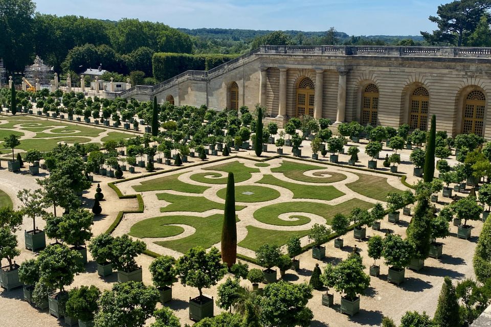 Private Versailles, Gardens, Trianon From Paris by Mercedes - Booking Details