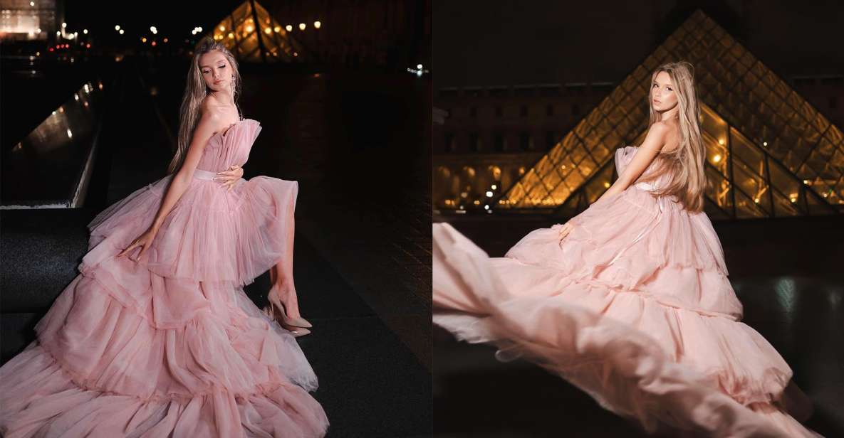 Pro Photo Session at The Eiffel Tower - Rental Dress - Experience Highlights