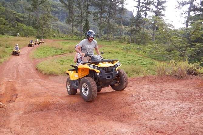 Quad Biking and Jet Skiing Full-Day Combo Tour  - Moorea - Pricing and Duration