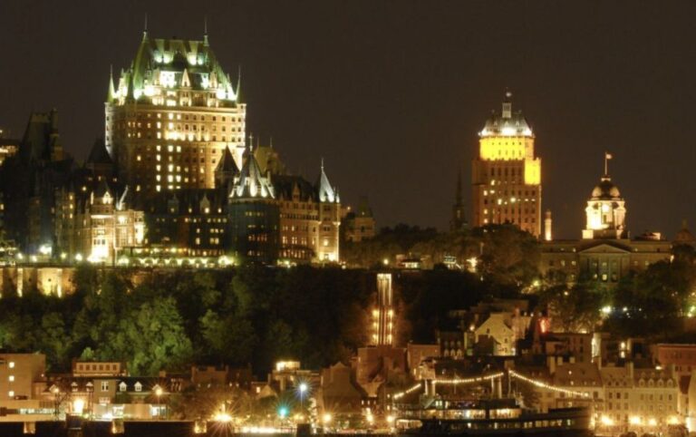 Quebec City: Dinner Cruise With Dance and VIP Option