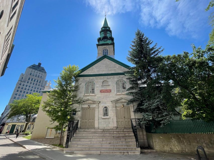 Quebec City: Religious Heritage Walking Tour (3h) - Tour Information