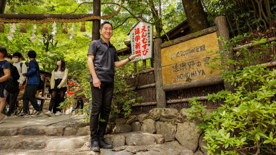 Quiet Arashiyama - Private Walking Tour of the Tale of Genji - Tour Details