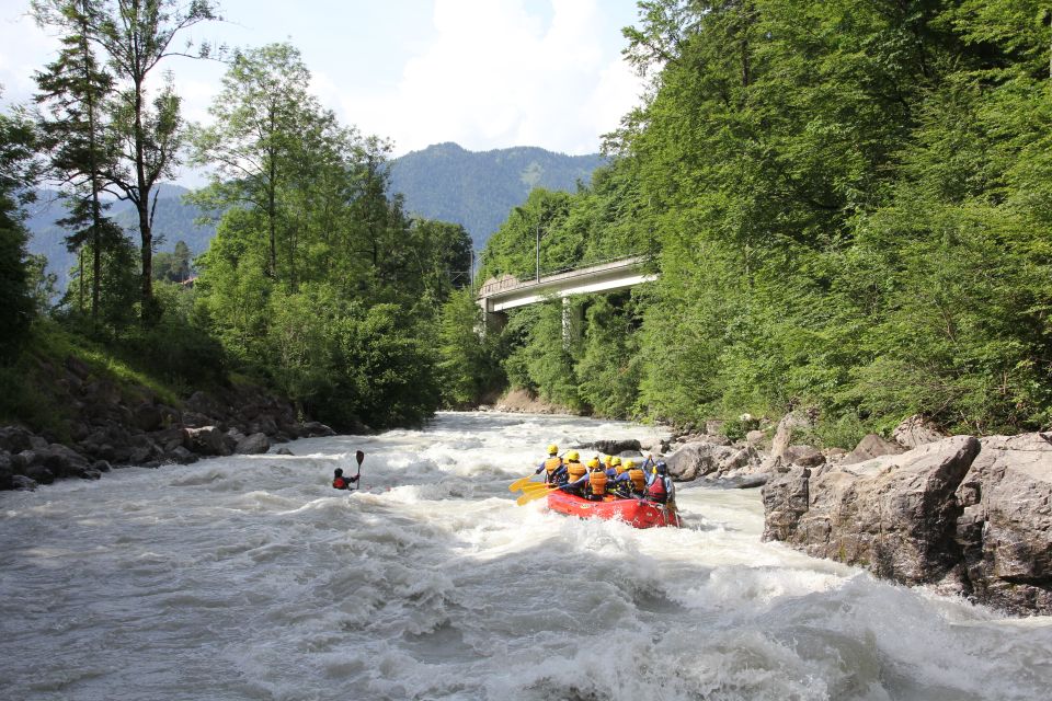 Rafting in Interlaken With Return Transfer From Lucerne - Activity Overview