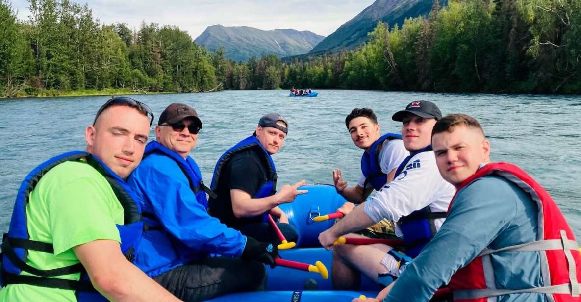 Rafting Kenai River - Seward Departure - Activity Details