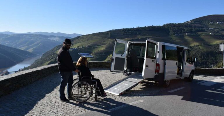 Reduced Mobility Visit the Douro Valley From Porto