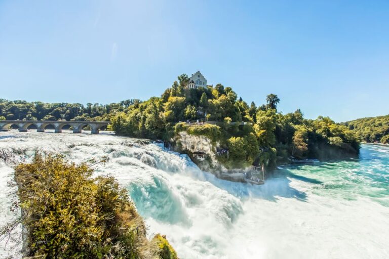 Rhine Falls: Coach Tour From Zurich