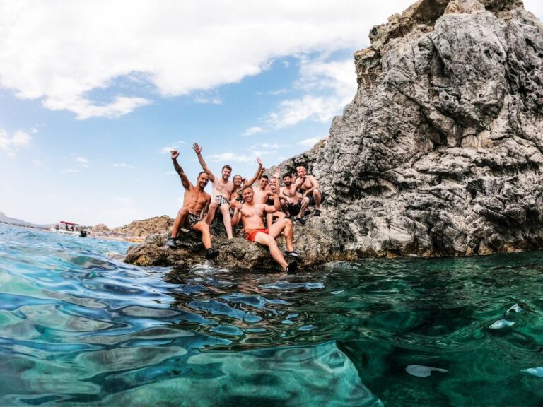 Rhodes: Pirates Route Sea Kayaking Tour