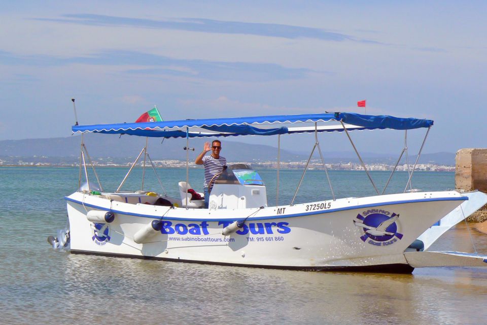 Ria Formosa: Sightseeing Boat Tour From Olhão - Tour Details