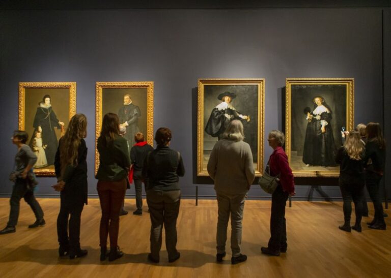 Rijksmuseum English Private Guided Tour