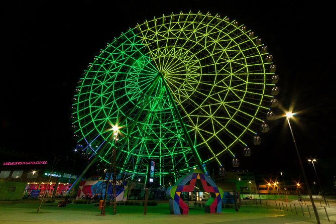 Rio De Janeiro Ferris Wheel Ticket - Yup Star - Customer Reviews and Feedback