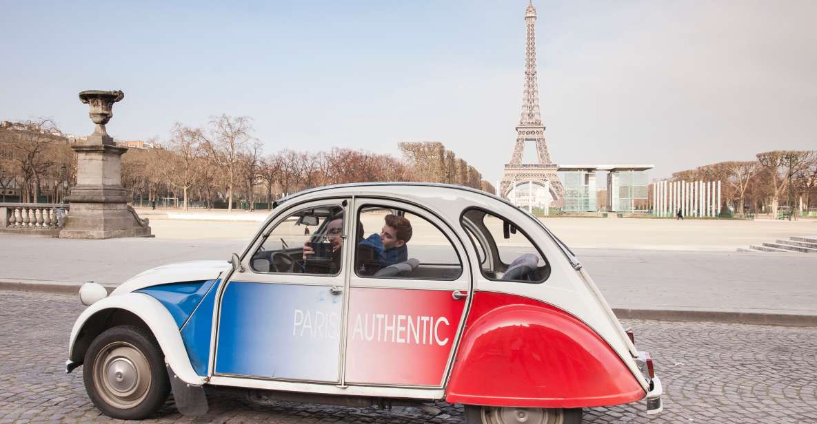 Romantic Paris Vintage Citroën 2CV Tour - Tour Details