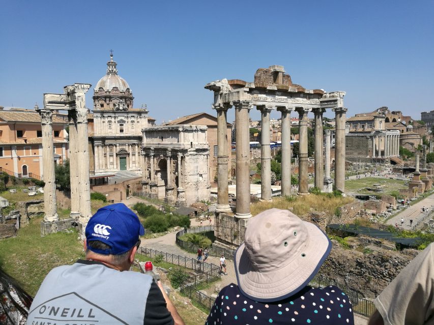 Rome: 9 Hour VIP Private Shore Excursion Cruise Pier Pickup - Excursion Duration and Languages