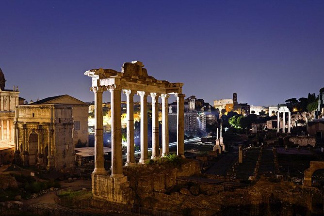 Rome by Night Walking Tour - Small Group - Booking and Accessibility