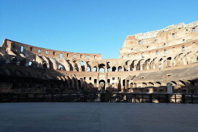 Rome: Colosseum Tour With Arena and Underground Private Tour - Tour Pricing and Duration