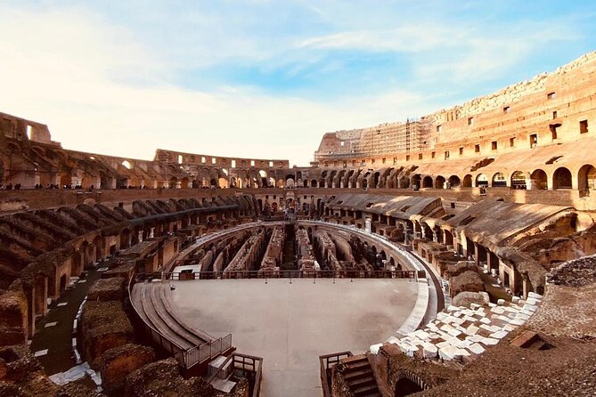 Rome: Colosseum VIP Access With Arena and Ancient Rome Tour - Tour Details