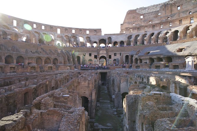 Rome: Colosseum VIP Underground & Ancient Rome Small Group Tour - Tour Details and Logistics