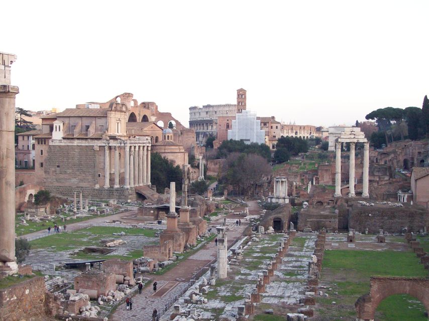Rome: Full-Day Tour of the Eternal City - Tour Details