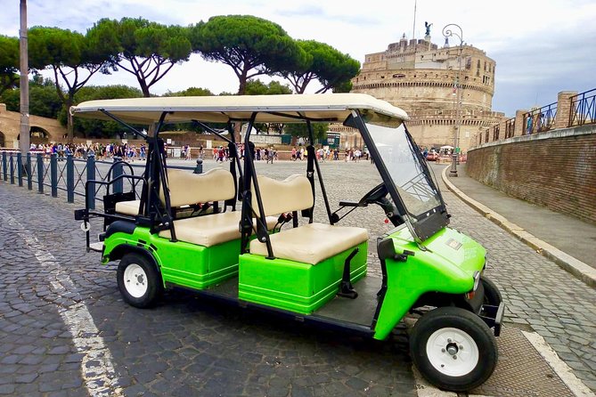 Rome Golf Cart Tour: Highlights & Must See