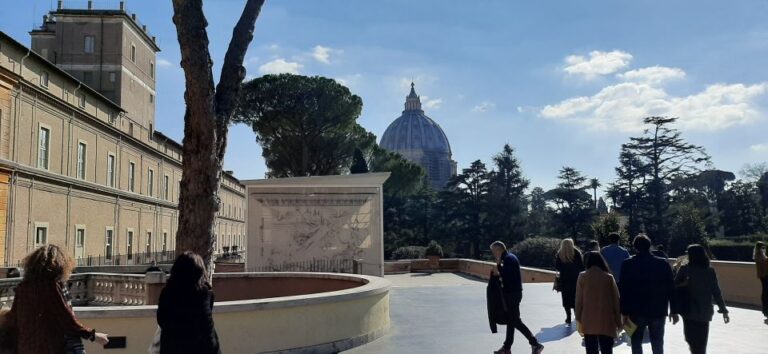Rome in 2 Days: Vatican & Colosseum Private Combo Tour