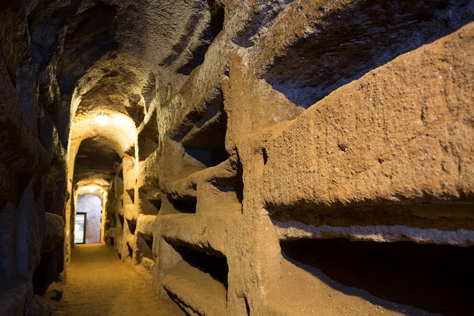 Rome Night Catacombs With Exclusive Access Semi-Private and Private Tour