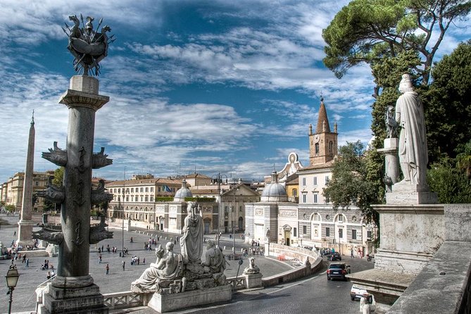 Rome: Pantheon, Spanish Steps, Navona and Trevi Private Tour - Tour Highlights and Itinerary