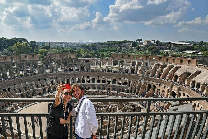 Rome Skip-the-Line Colosseum Guided Tour: Entrance Fee Included