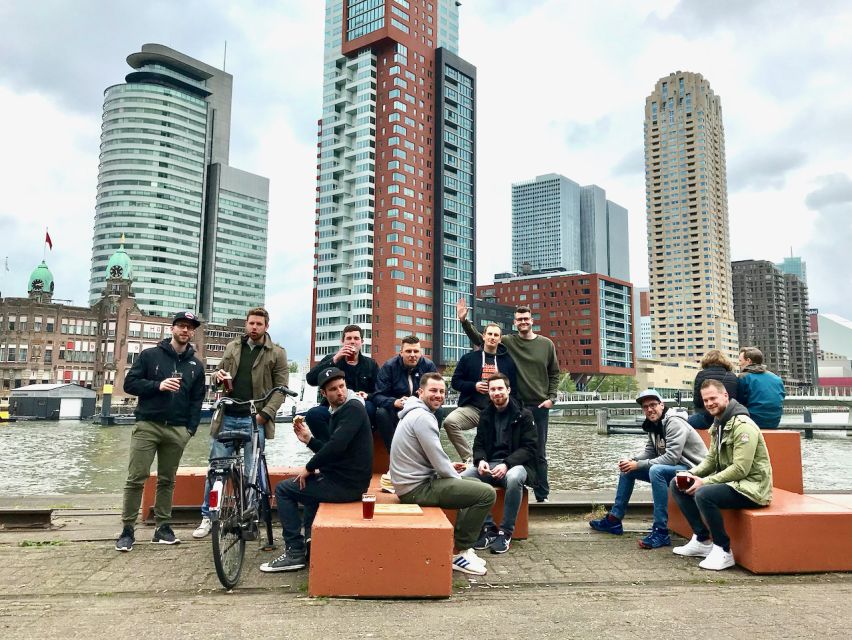 Rotterdam: Breweries and Water Taxi Tour - Activity Details