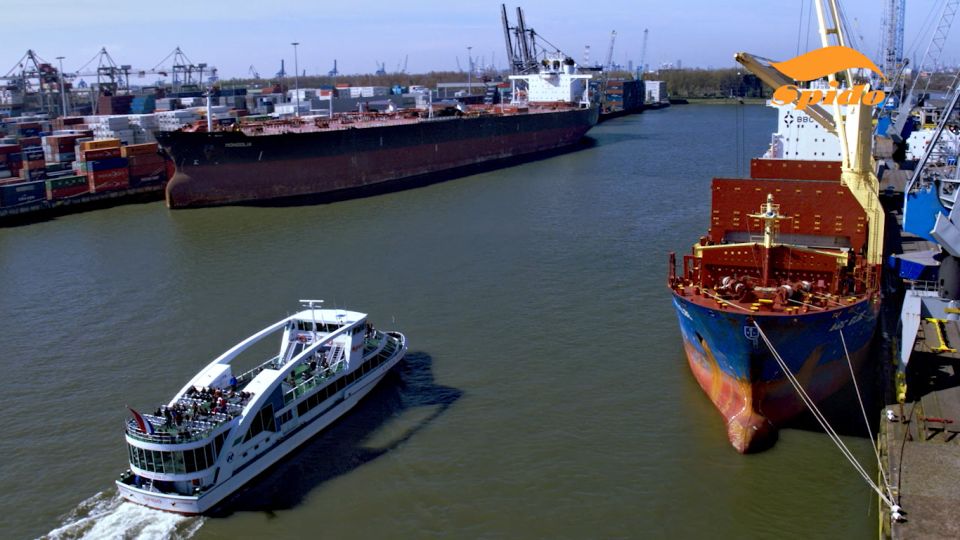 Rotterdam: Harbor Sightseeing Cruise - Activity Details