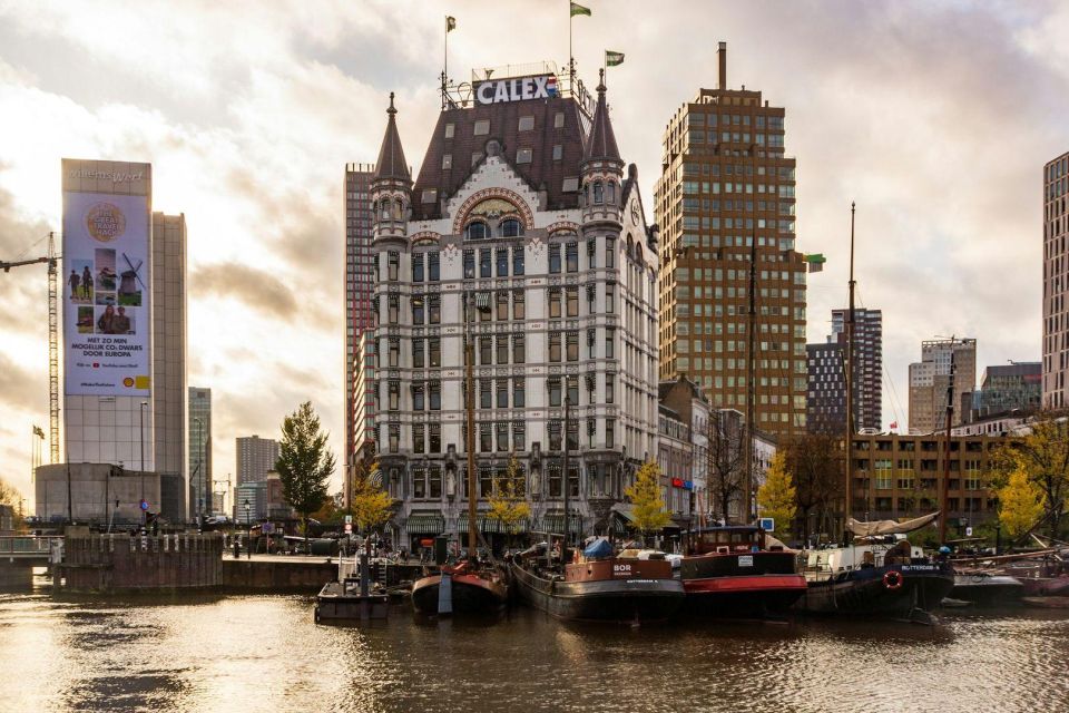 Rotterdam Walking Audio Tour on Your Phone (ENG) - Activity Highlights
