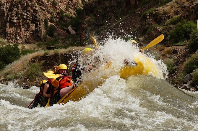 Royal Gorge Rafting Half Day Tour (Free Wetsuit Use!) - Class IV Extreme Fun! - Tour Pricing and Lowest Price Guarantee