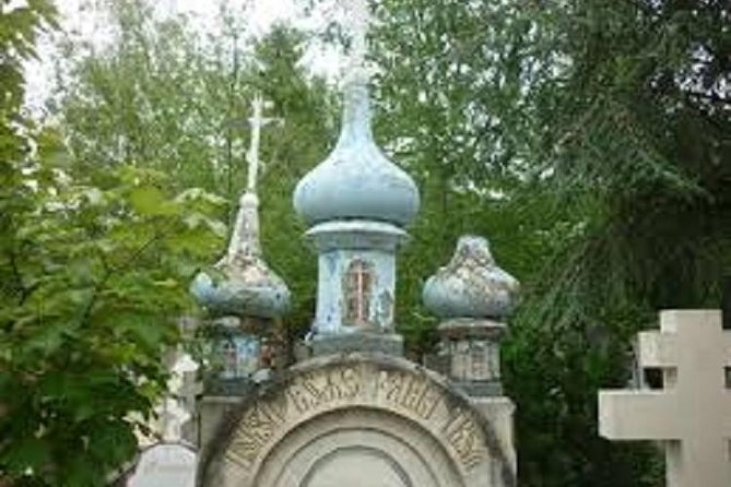 Russian Cemetery of Sainte Geneviève Des Bois (From Your Hotel in Paris) - Location and Accessibility