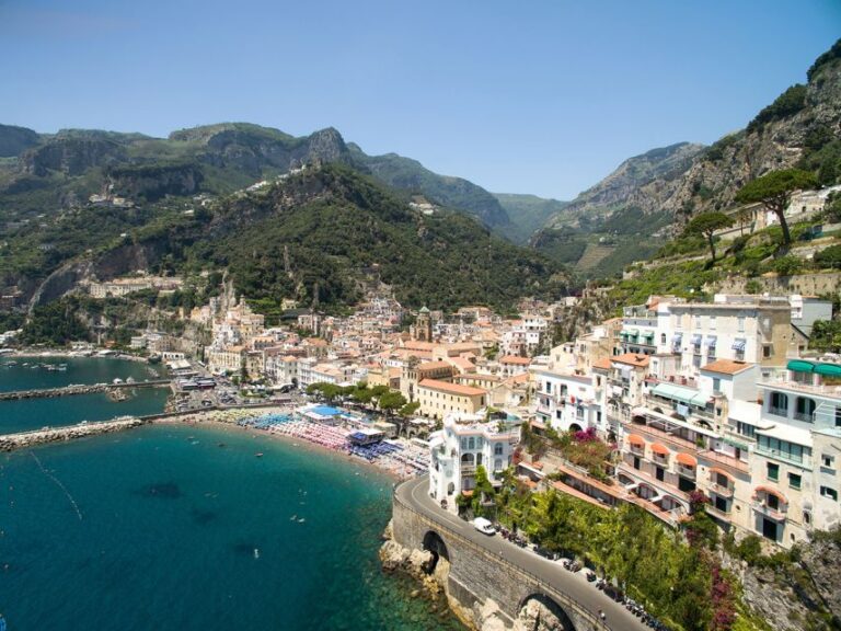 Salerno: Amalfi Coast Private Boat Excursion