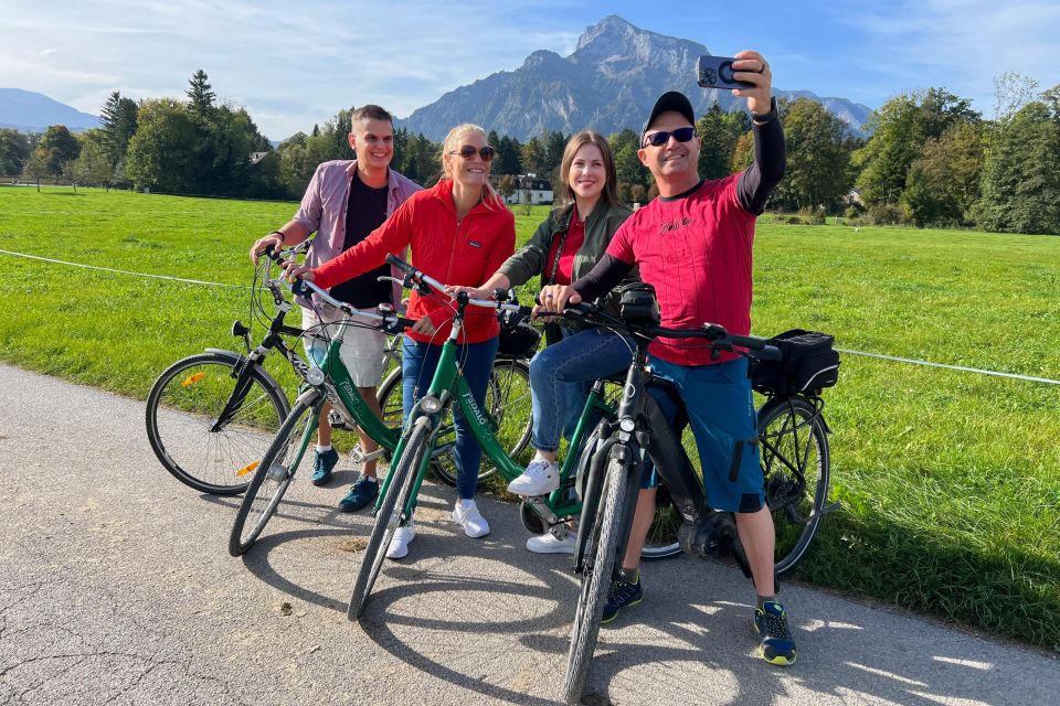 Salzburg and Surrounds: Private Scenic Bike Tour - Tour Duration and Flexibility Options