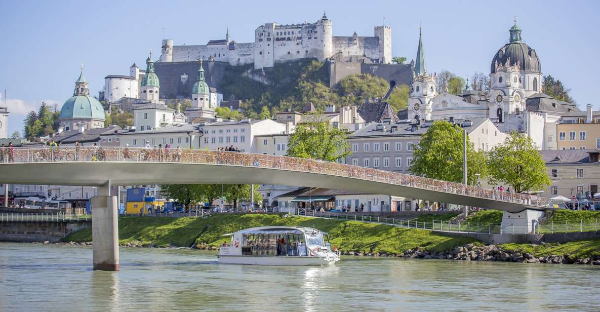 Salzburg: Boat Ride on the Salzach - Booking Details for the Boat Ride