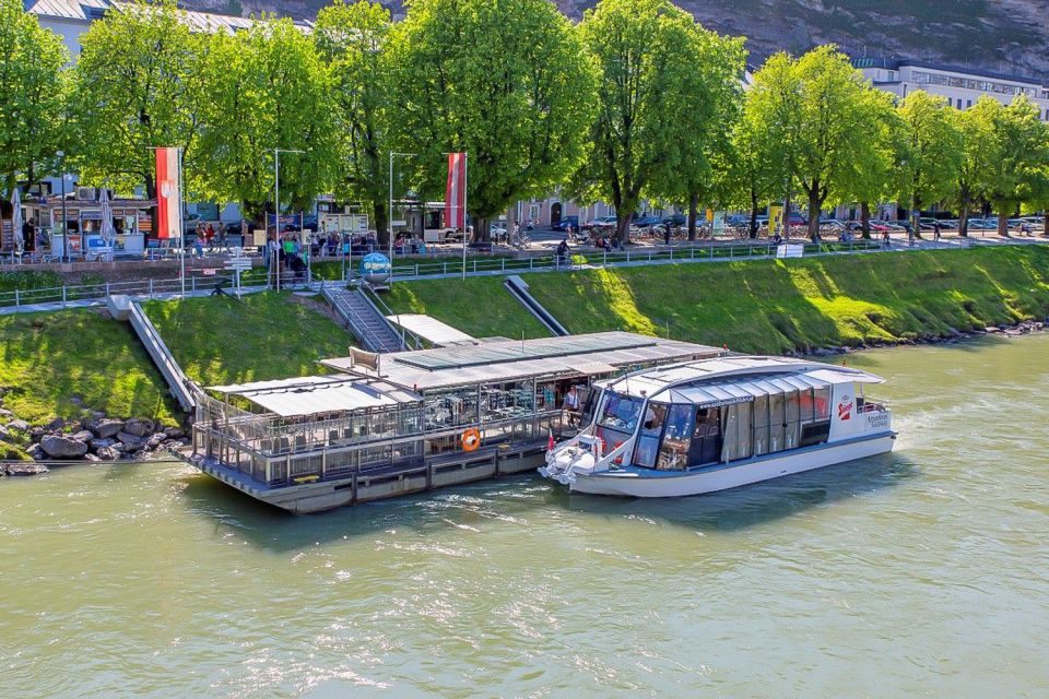 Salzburg: Boat Ride to Hellbrunn and Palace Visit - Ticket Information