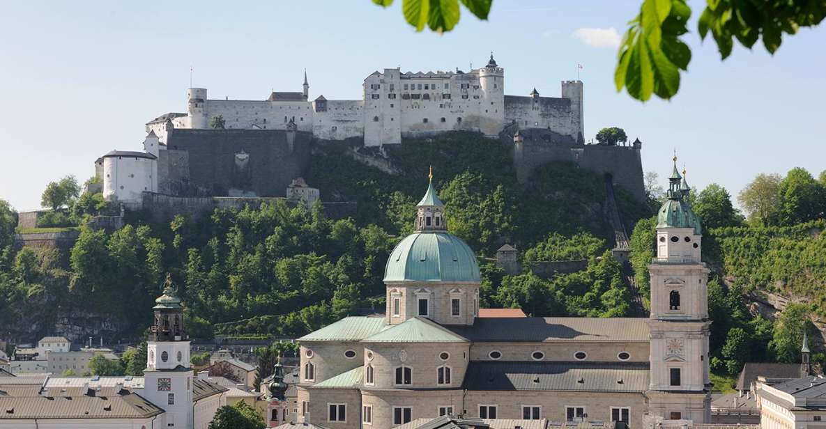 Salzburg: Hohensalzburg Fortress Admission Ticket - Ticket Details