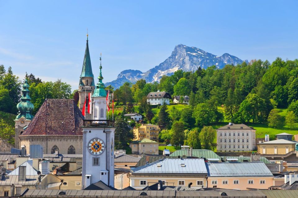 Salzburg Old Town In-App Audio Tour on Your Phone (ENG) - Booking Details