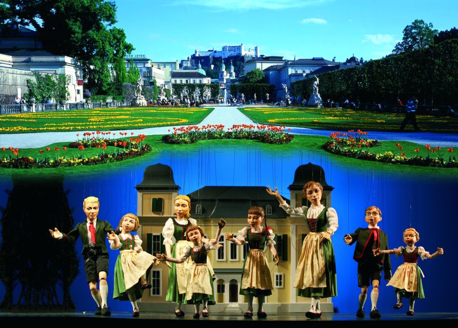Salzburg: The Sound of Music at Marionette Theater Ticket - Ticket Details
