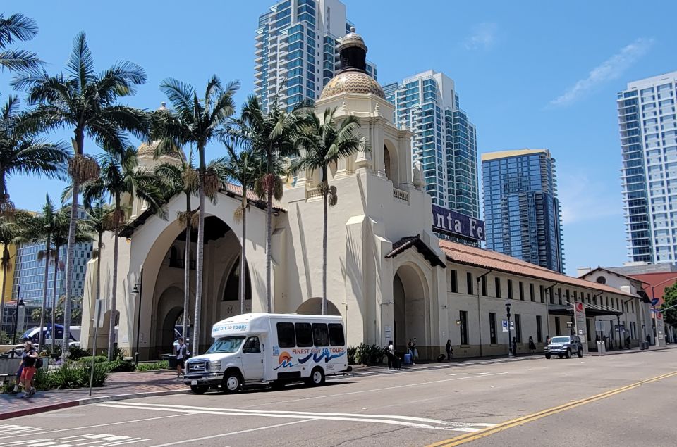 San Diego: City and Beaches Guided Highlights Tour - Itinerary