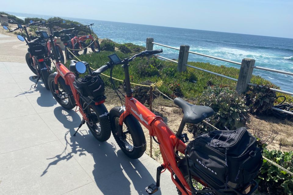 San Diego: La Jolla Guided E-Bike Tour to Mount Soledad - Tour Details