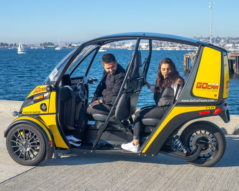 San Diego: Point Loma Electric GoCar Rental Tour - Tour Duration and Meeting Point