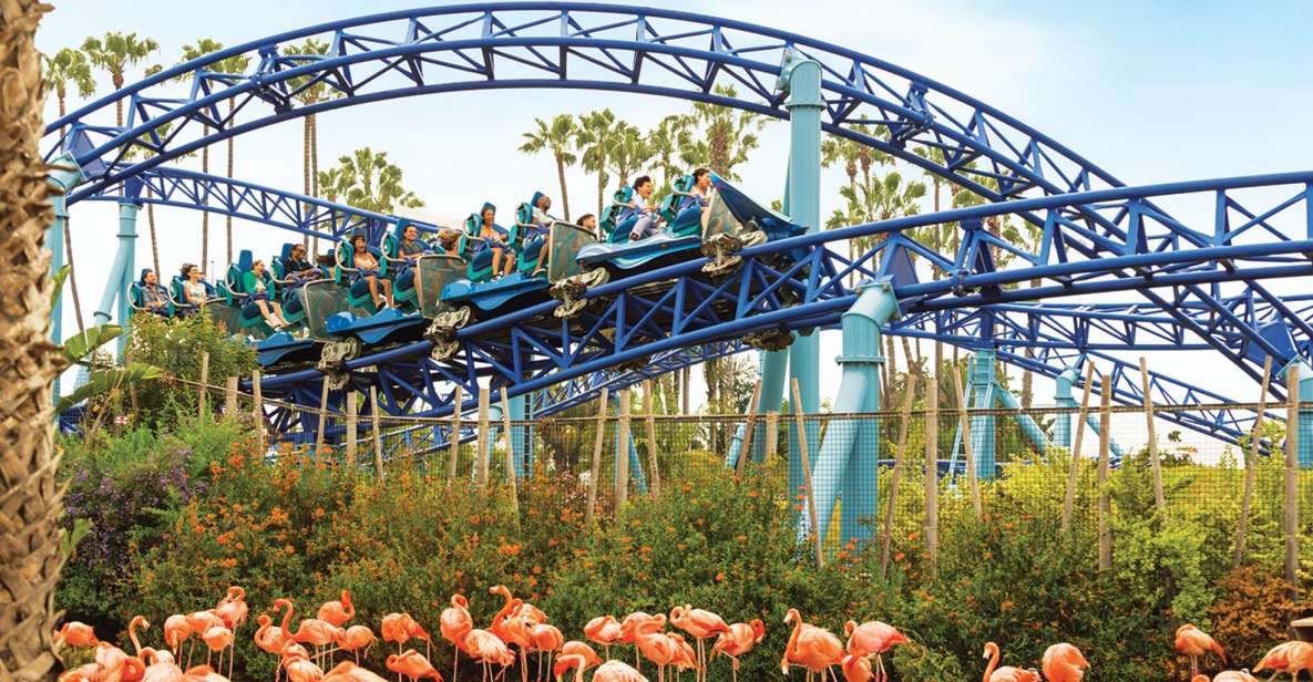 San Diego: SeaWorld Skip-the-Line Park Admission Ticket - Duration and Cancellation Policy